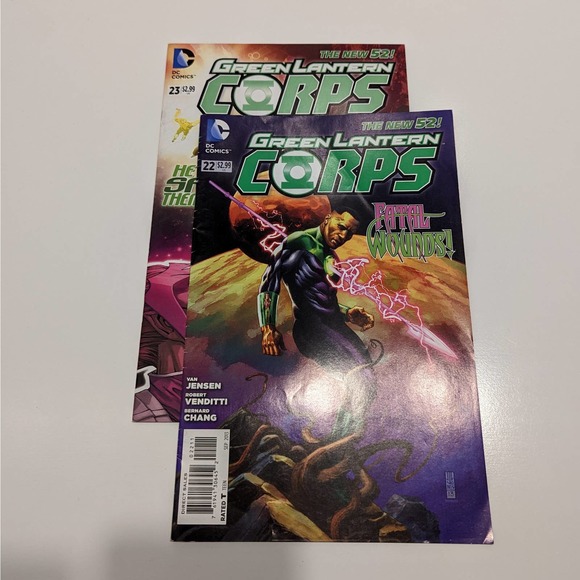 Green Lantern Comic Book Lot (Set of 5) – DC Comics [22, 23, & 24 Part 1,2,3] - Picture 4 of 12